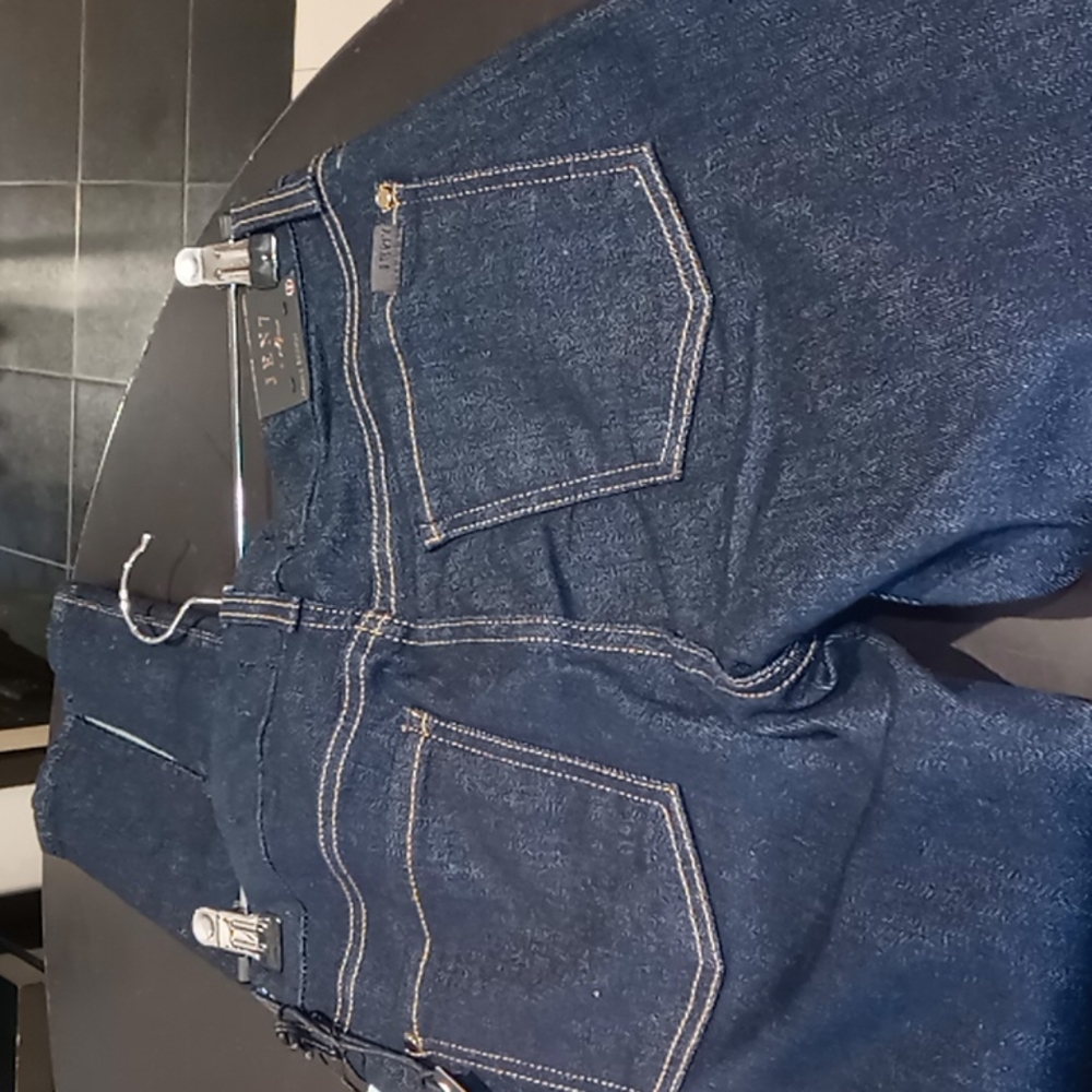 Jen 7 ankle skinny blue jeans - Picture 4 of 4